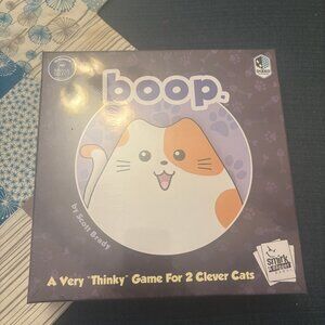 Boop: A Very Thinky Game for 2 Clever Cats (Board Game)